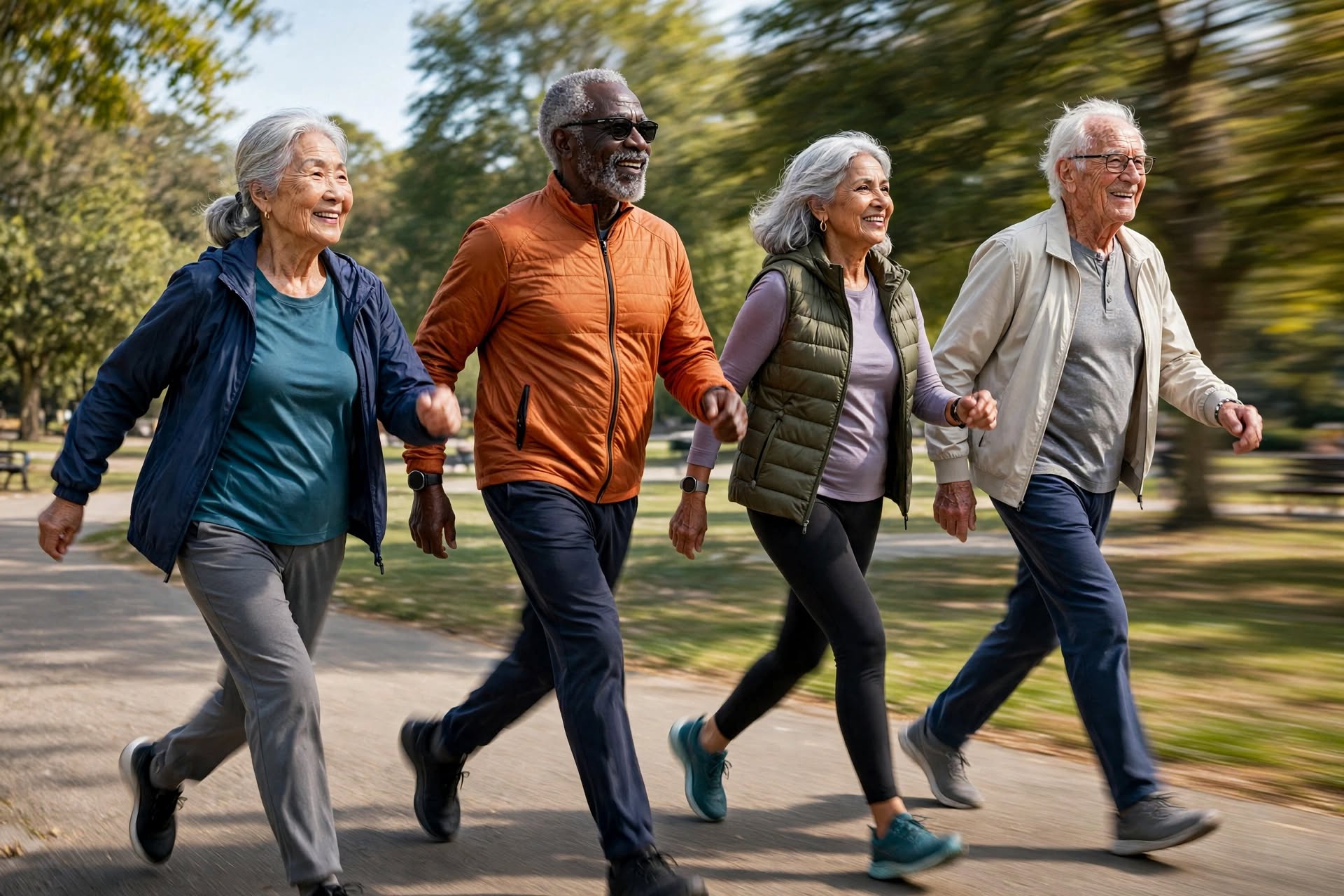 Can Walking Faster Really Cut Your Risk of Cognitive Decline by 50%?