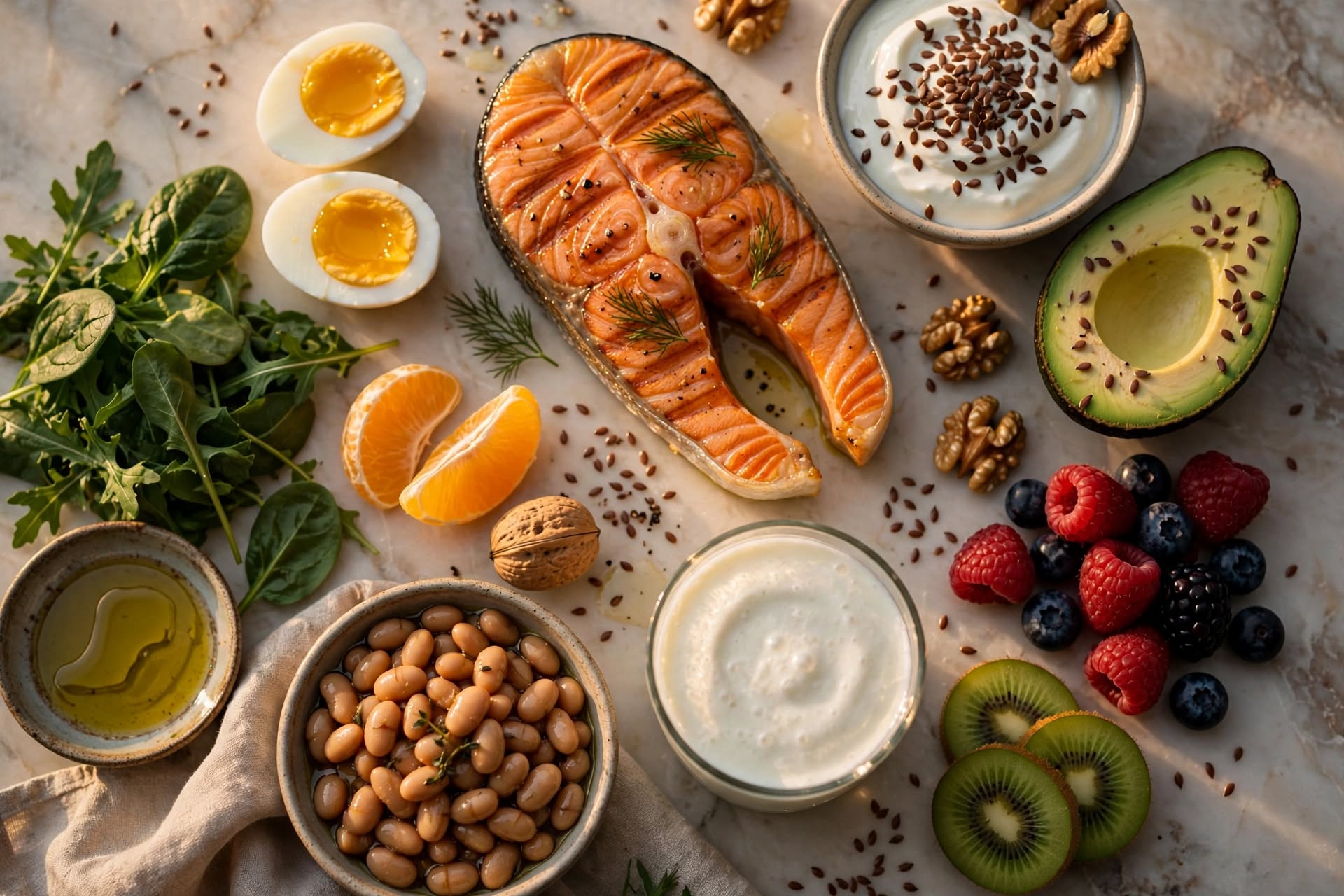 7 Science-Backed Foods That Help Repair Your Skin Barrier Naturally
