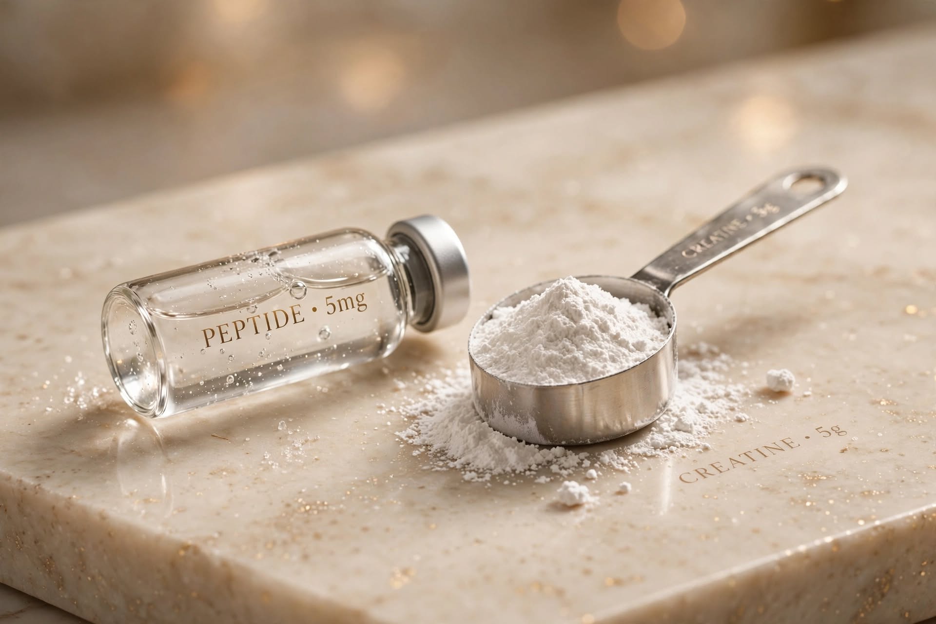 Peptide Loading vs. Creatine: Which Builds Muscle Better?