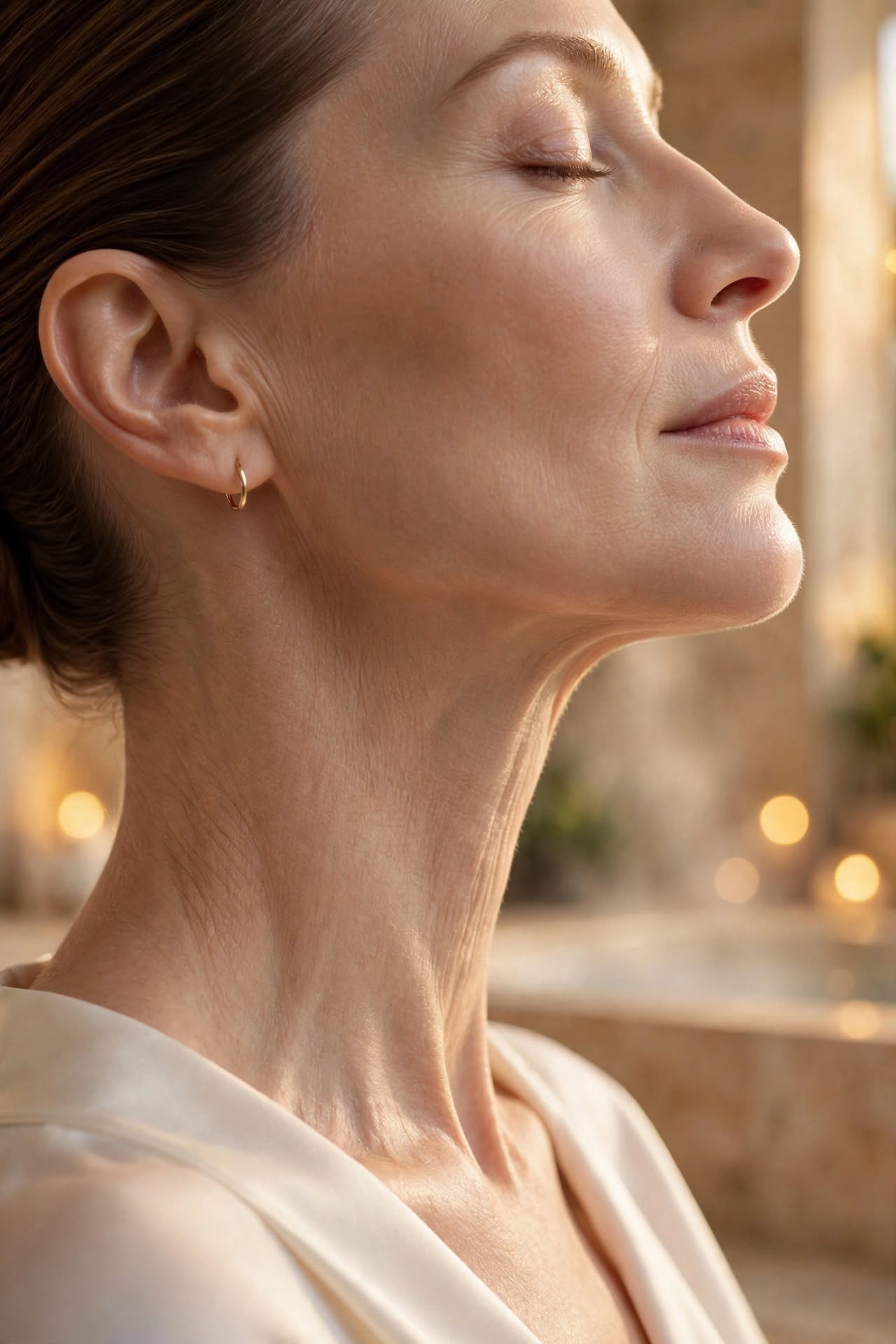 Why Your Neck Ages Faster Than Your Face