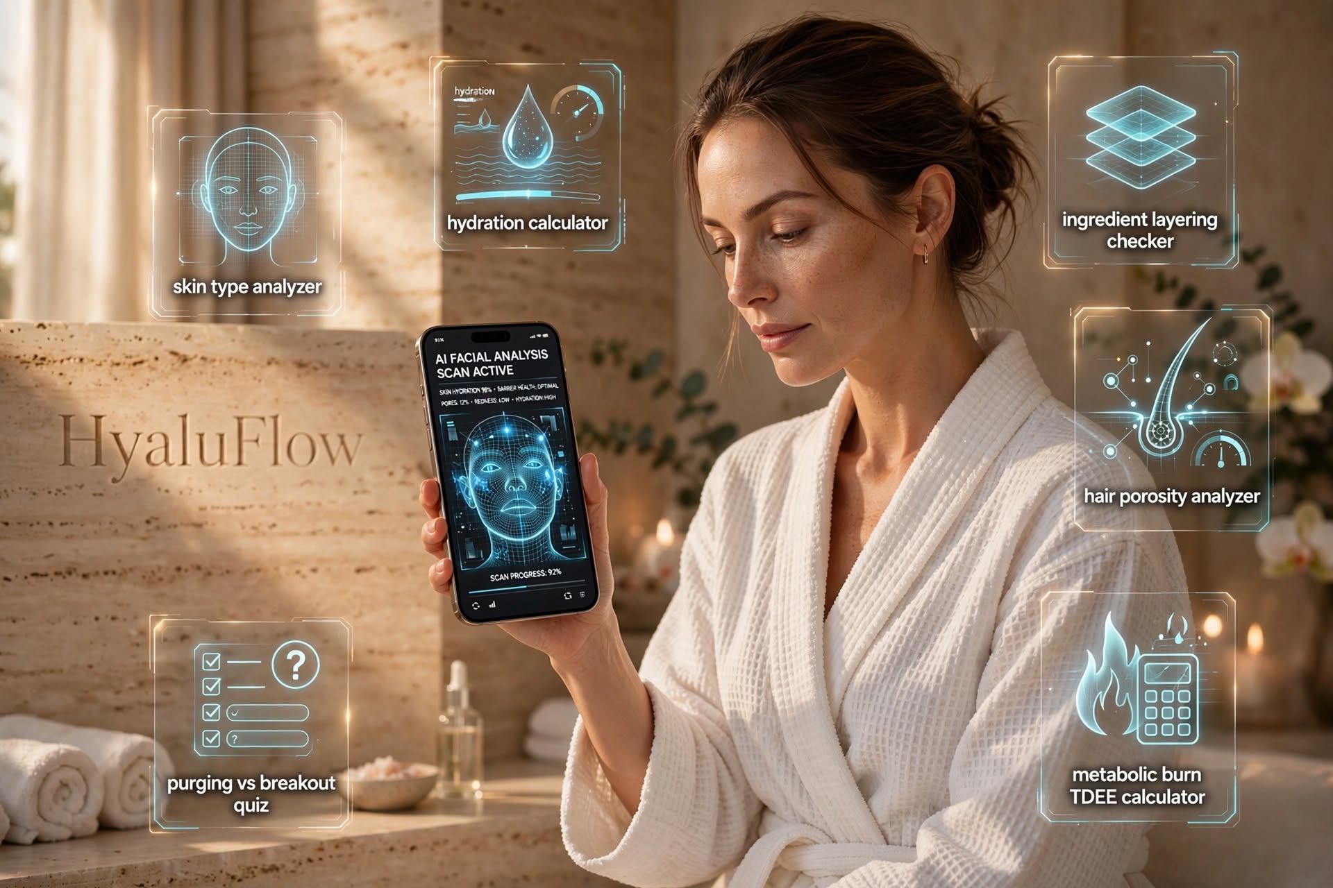 6 Free AI Beauty & Wellness Tools for Self-Care