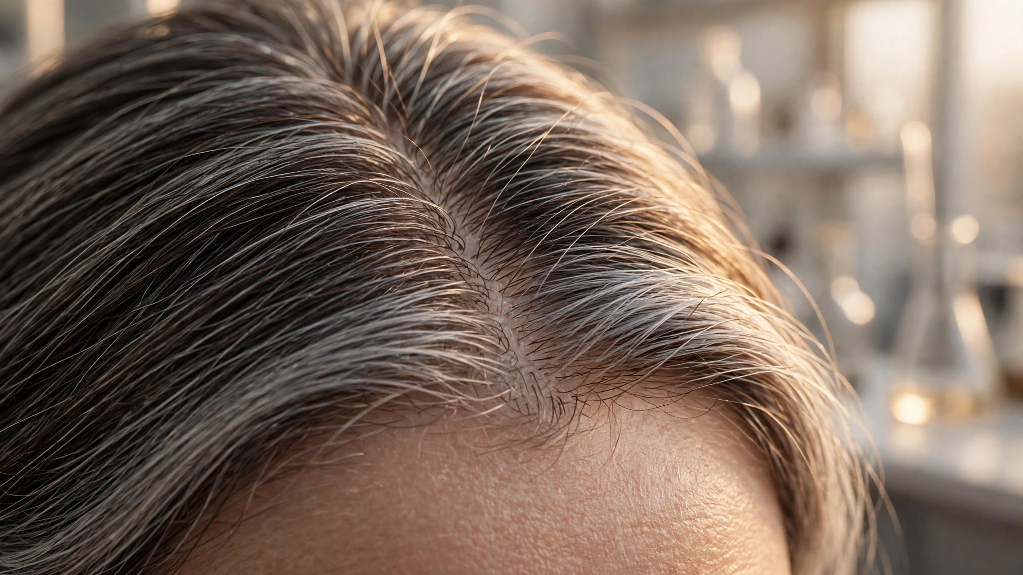 Scalp Glycation and Hair Aging: What Science Says