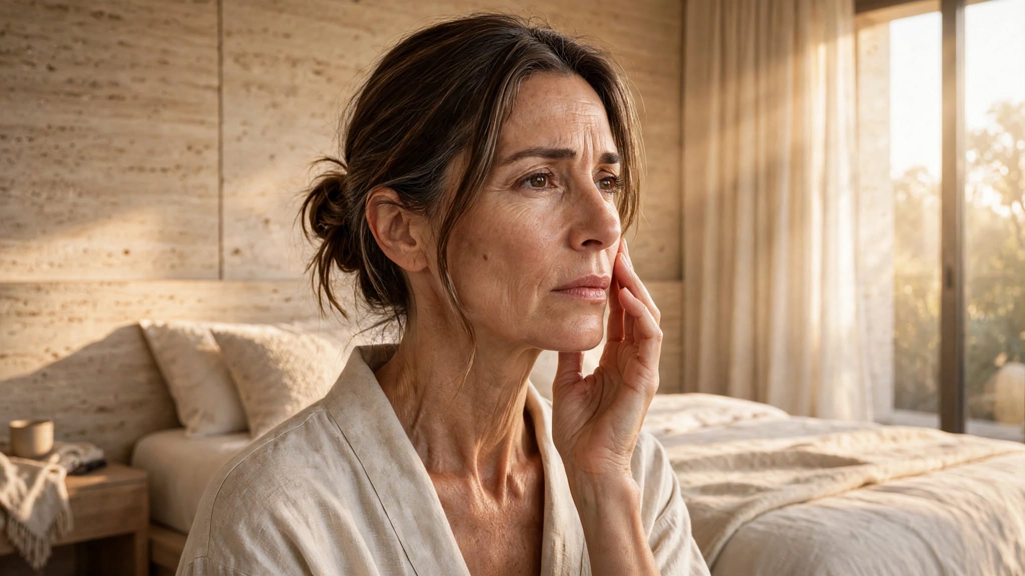 How Stress Ages Your Skin: Face vs. Body