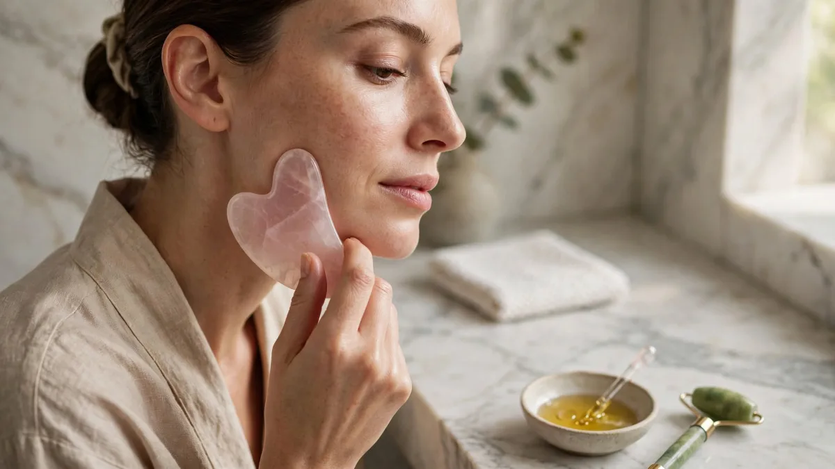 Gua Sha for Jawline: Does It Really Work?
