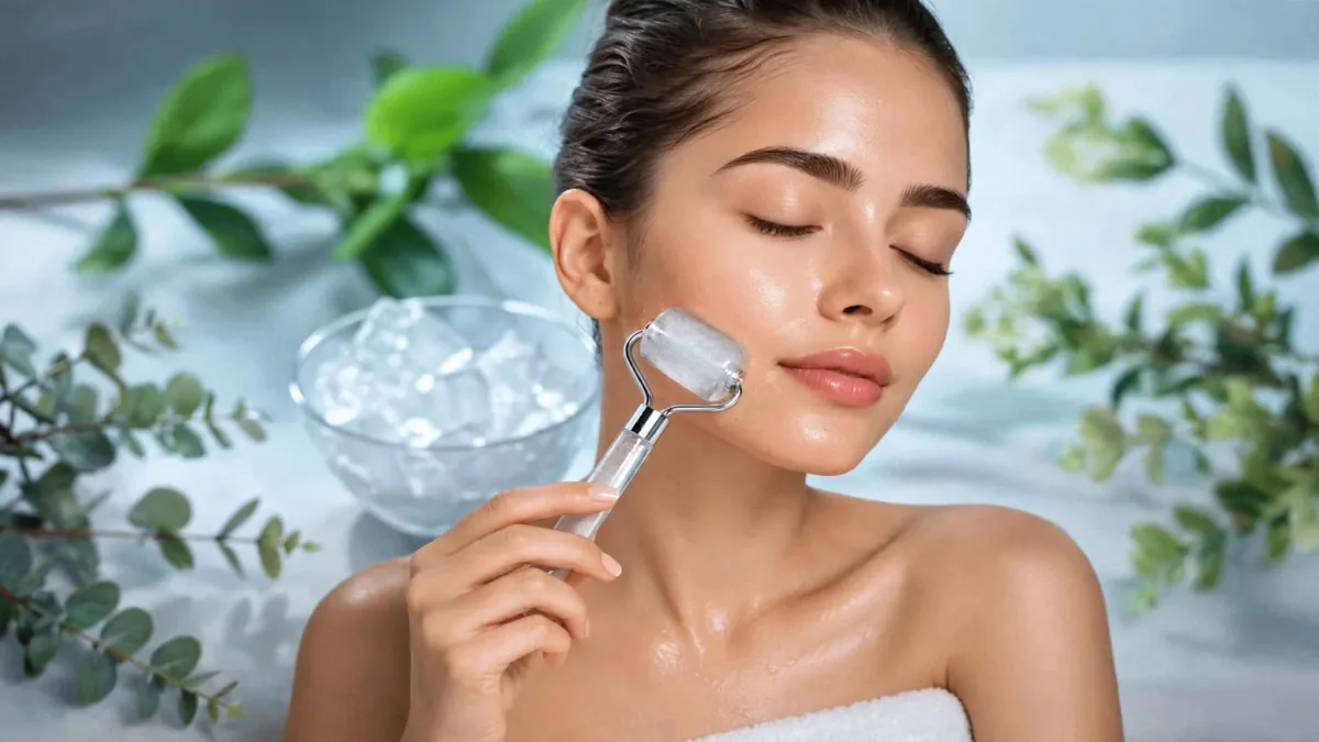 Ice Rolling for Face: Benefits and Safe Use